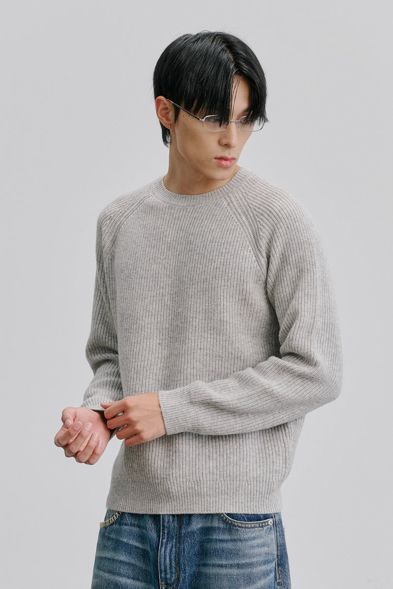 CATSSTAC Sunlit 50 Wool-Blend Crewneck Sweater