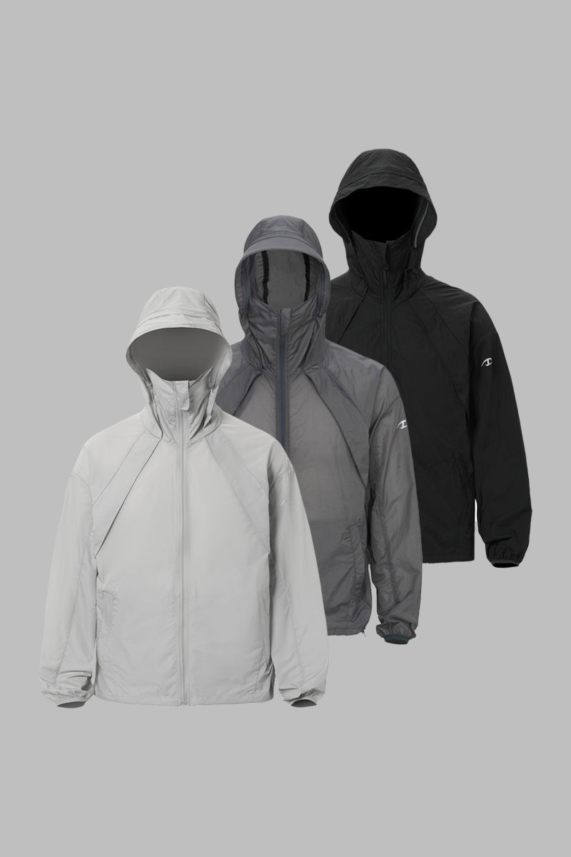 Piece-cut Sun-proof Jacket