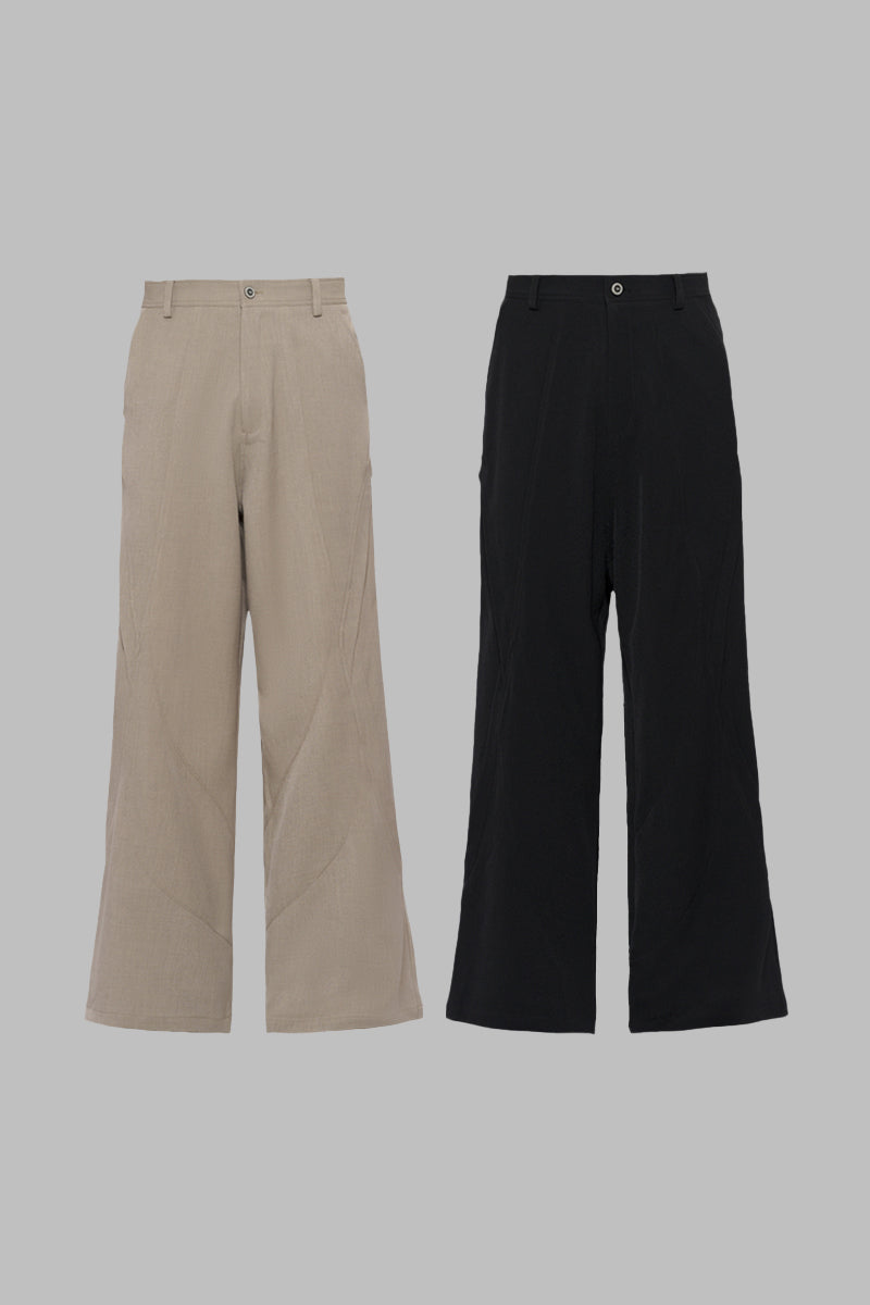 Heavy Diamond Tapered Pants