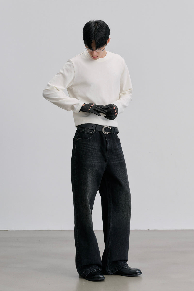 CATSSTAC 3D-cut jeans