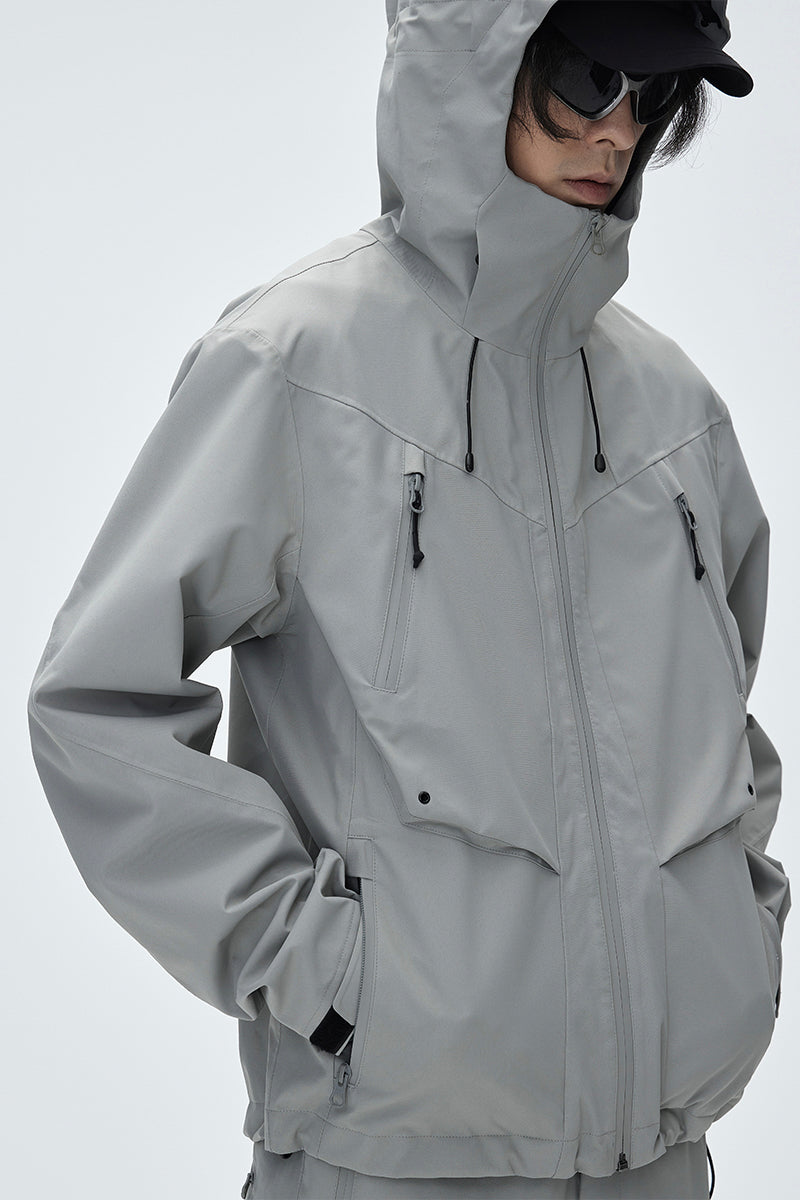 CATSSTAC Windspeaker Full-Zip Waterproof Jacket