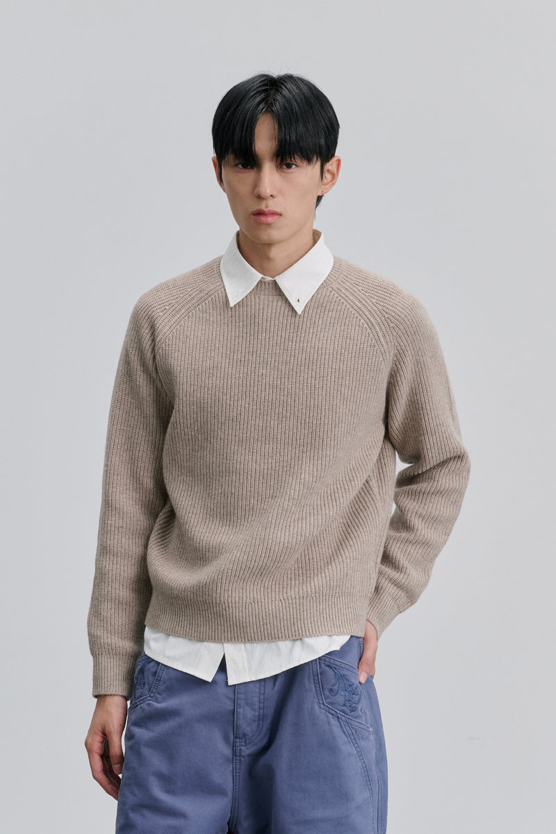 CATSSTAC Sunlit 50 Wool-Blend Crewneck Sweater