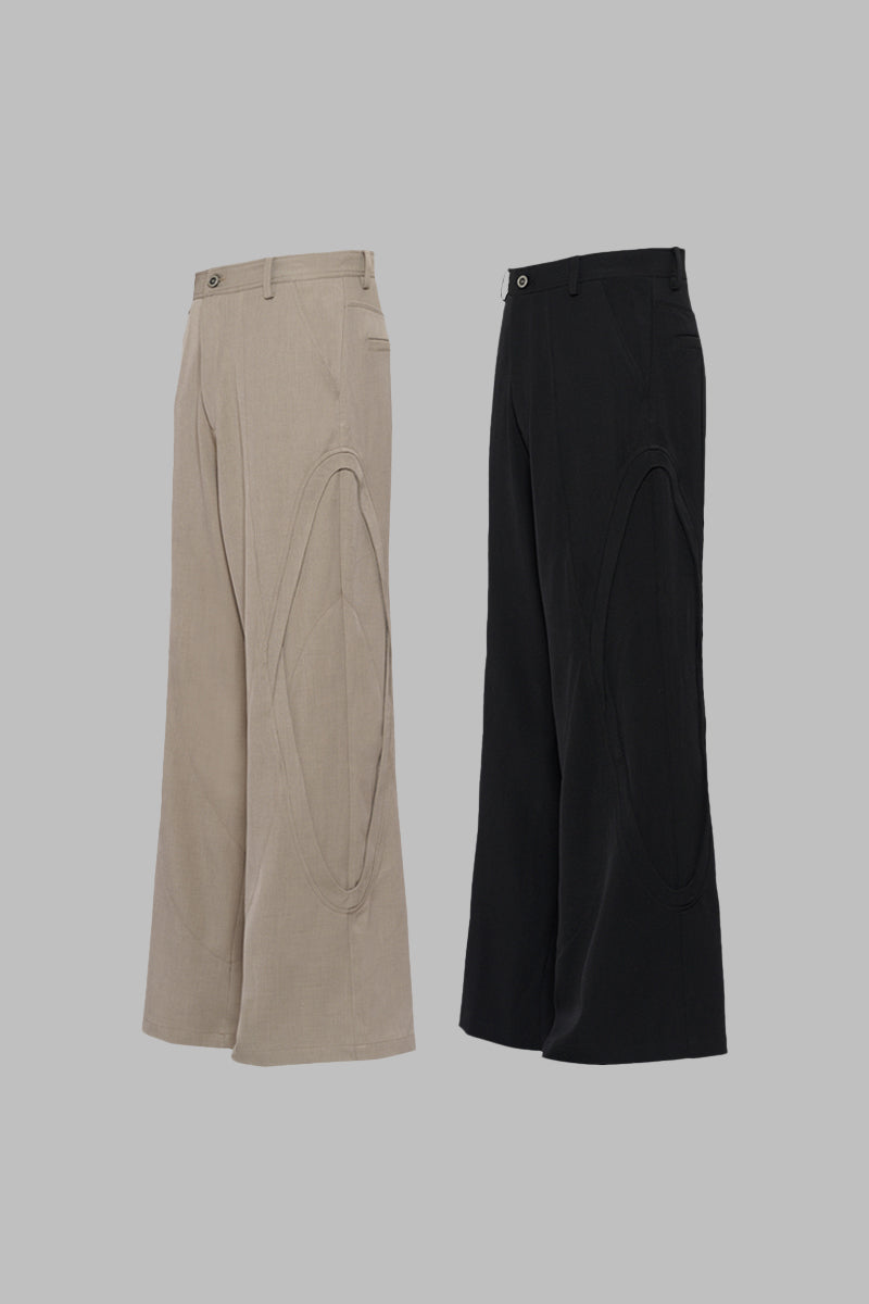 Heavy Diamond Tapered Pants