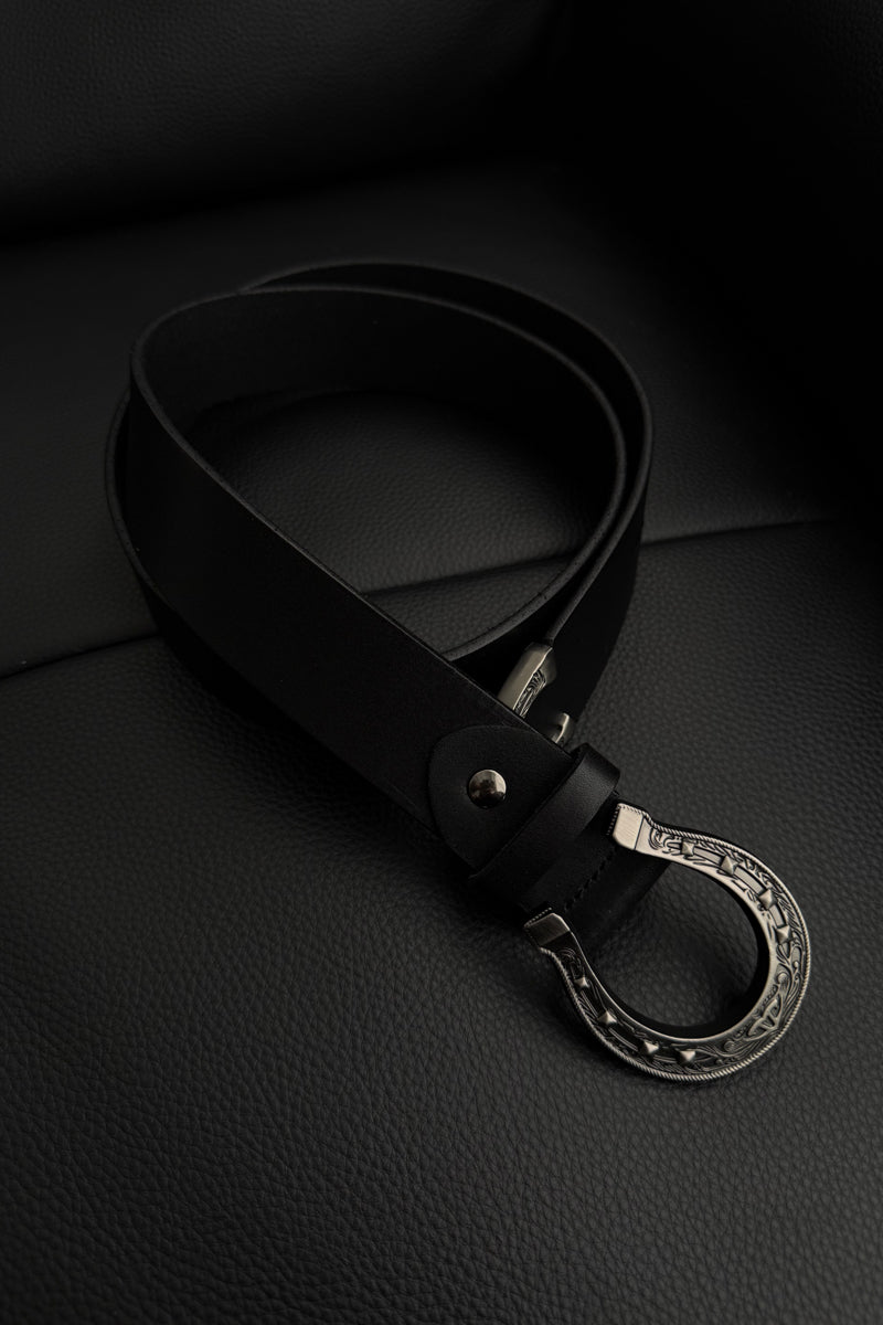 CATSSTAC Top-Grain Cowhide Belt