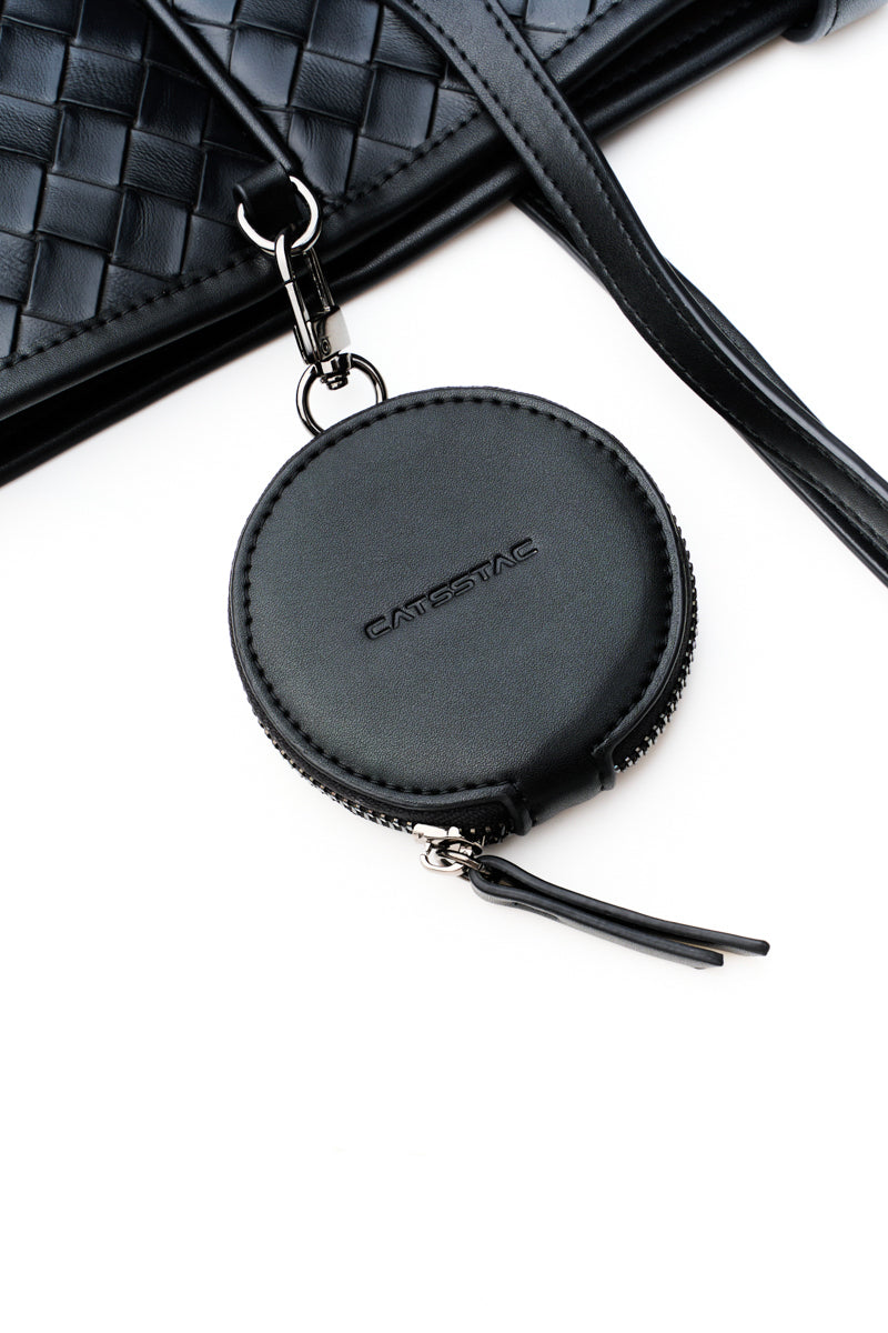 CATSSTAC Woven 2-in-1 Crossbody Bag