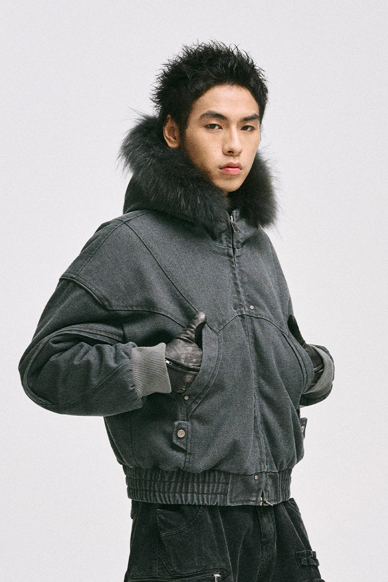 CATSSTAC Second-Generation Heavyweight Hooded Canvas Jacket