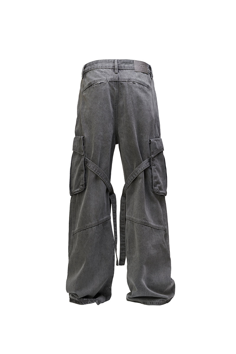 Heavy Paratrooper Webbing Jeans