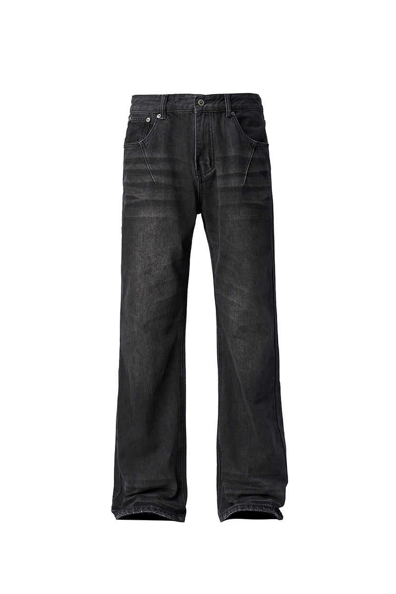 Baffi Stone Wash Jeans