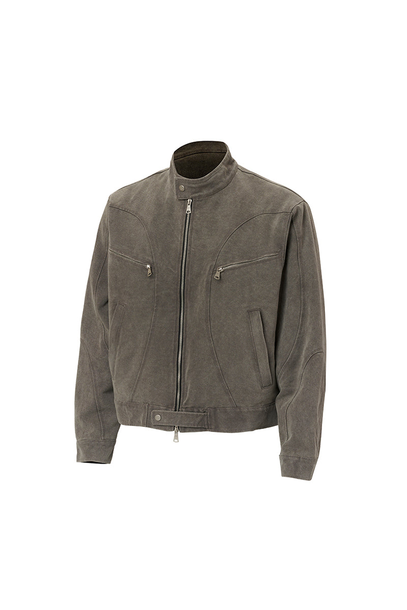 Harrington Heavy Stone Wash Jacket