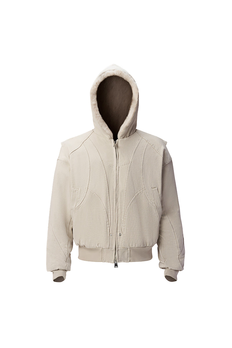 CATSSTAC First Generation Thick Hooded Canvas Jacket