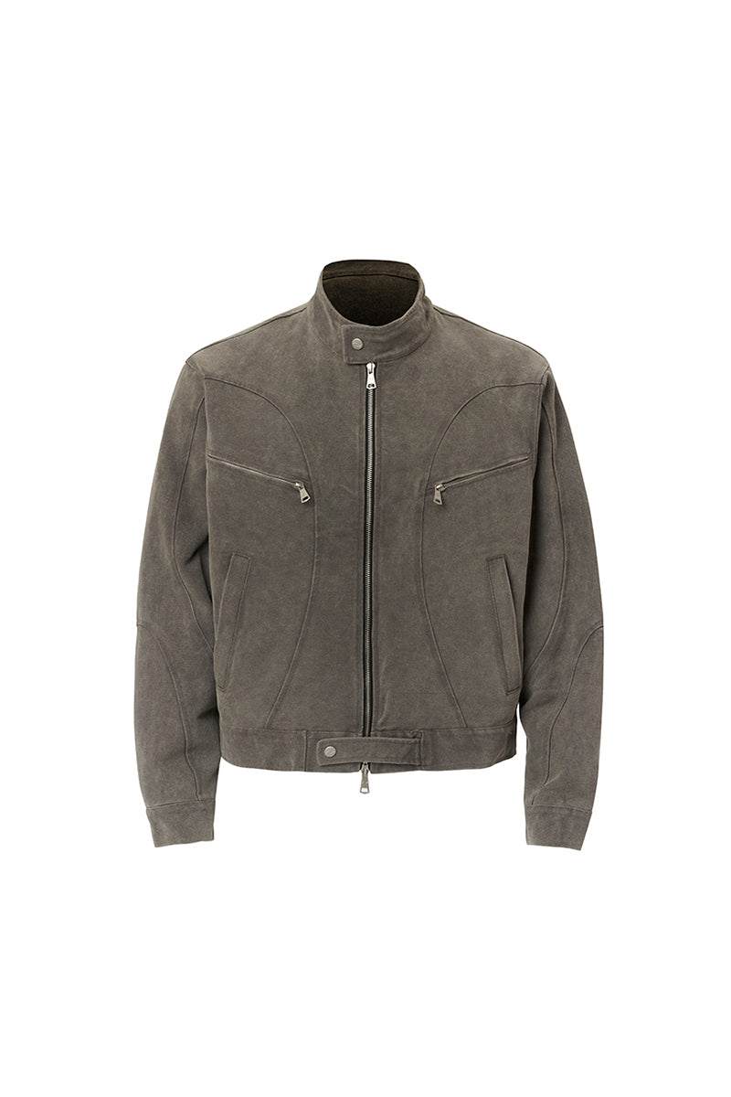 Harrington Heavy Stone Wash Jacket