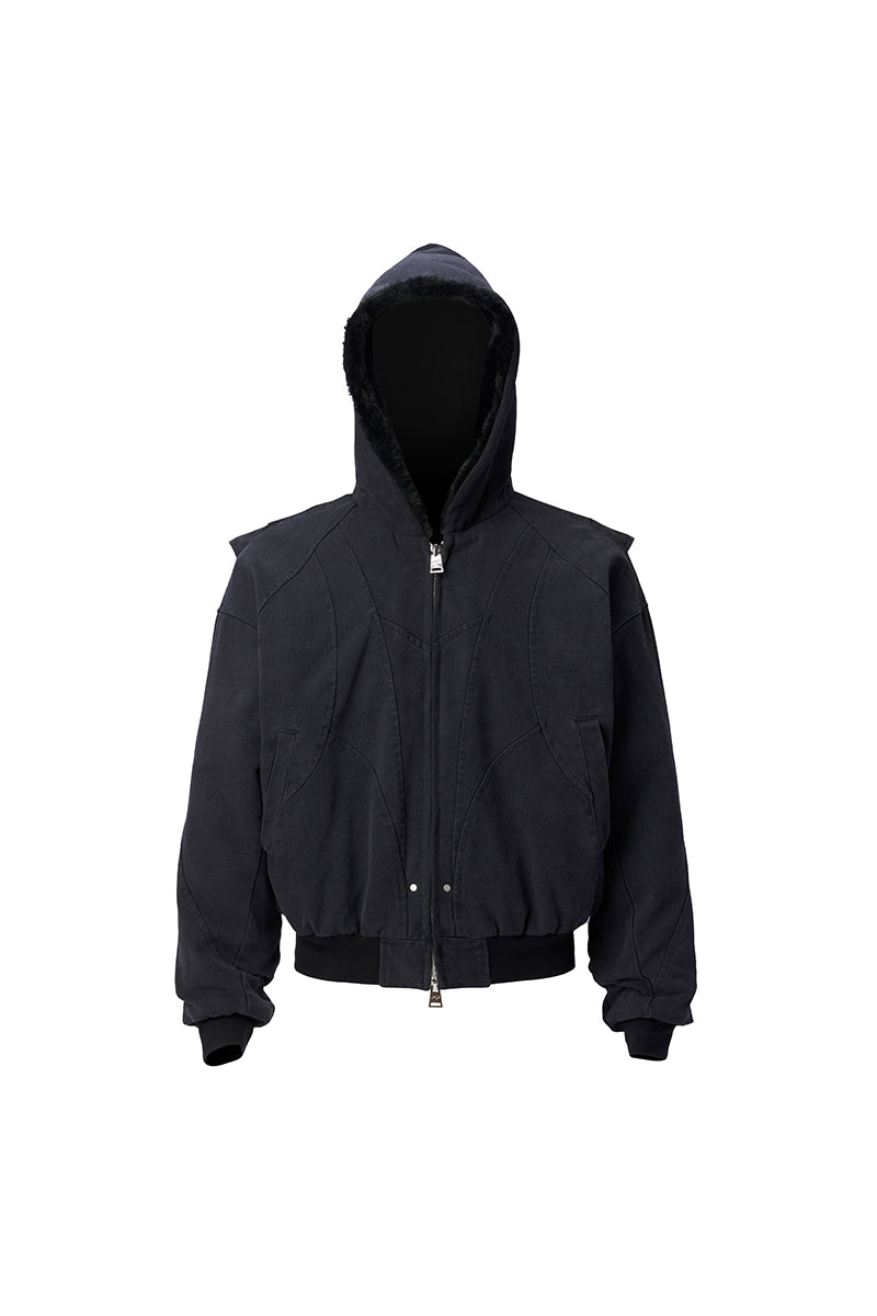 CATSSTAC First Generation Thick Hooded Canvas Jacket