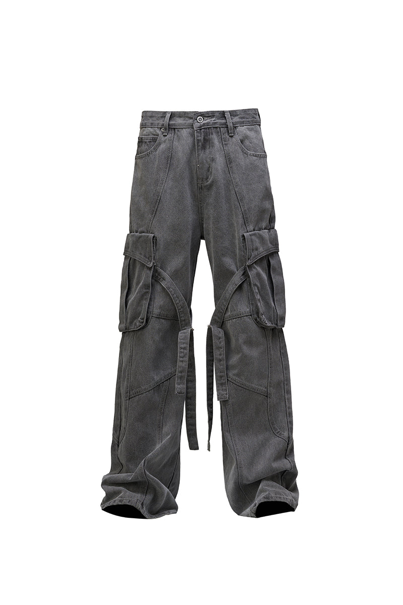 Heavy Paratrooper Webbing Jeans