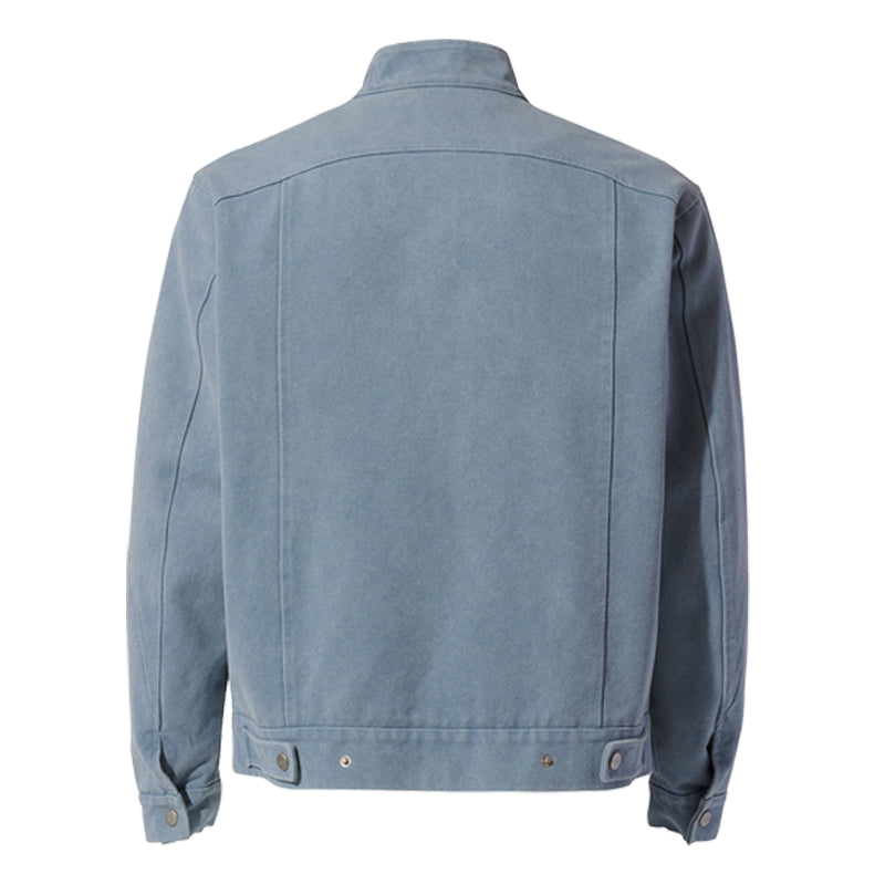 Harrington Stone Wash Jacket Light.Ver