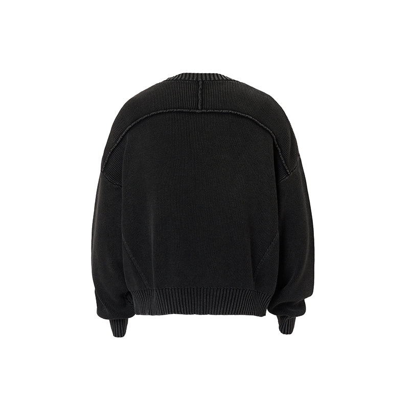 Tablets Stone Wash Sweater