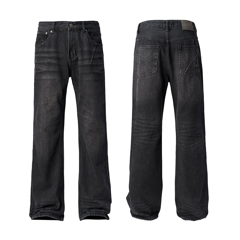 Baffi Stone Wash Jeans