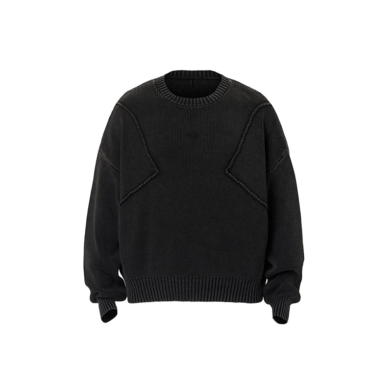 Tablets Stone Wash Sweater