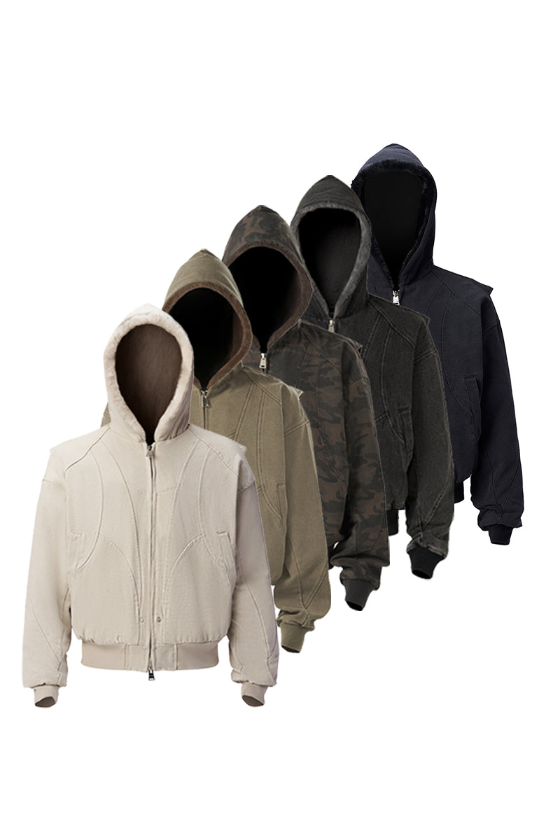 CATSSTAC First Generation Thick Hooded Canvas Jacket