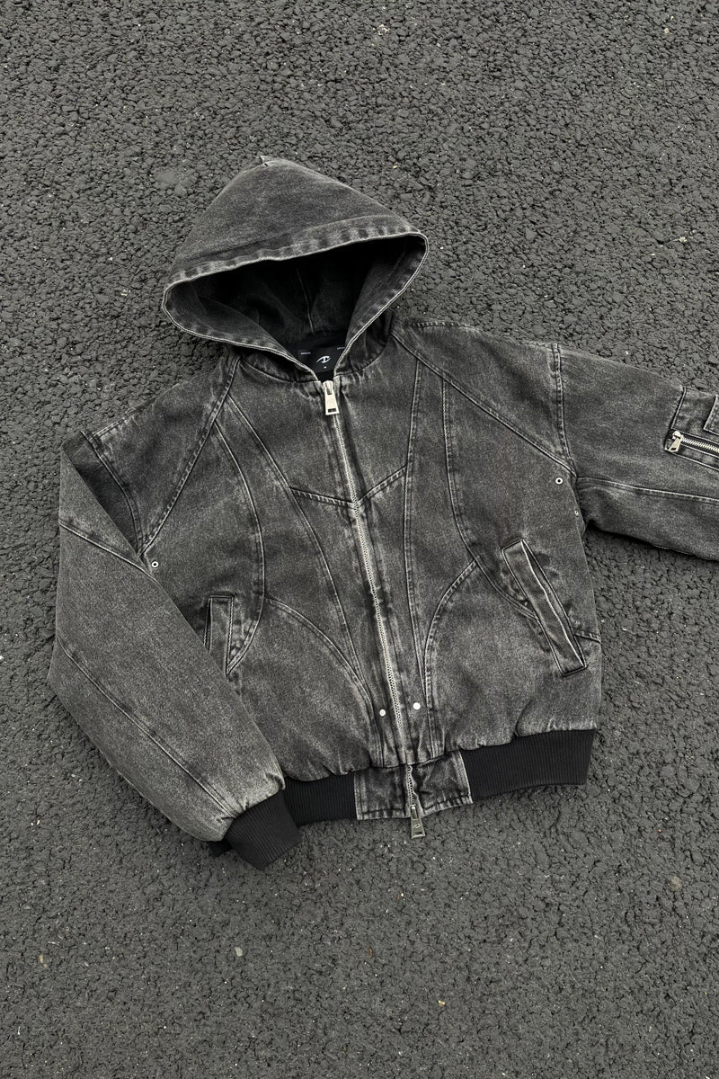 CATSSTAC Zuoshandiao Heavy-Duty Hooded Canvas Jacket