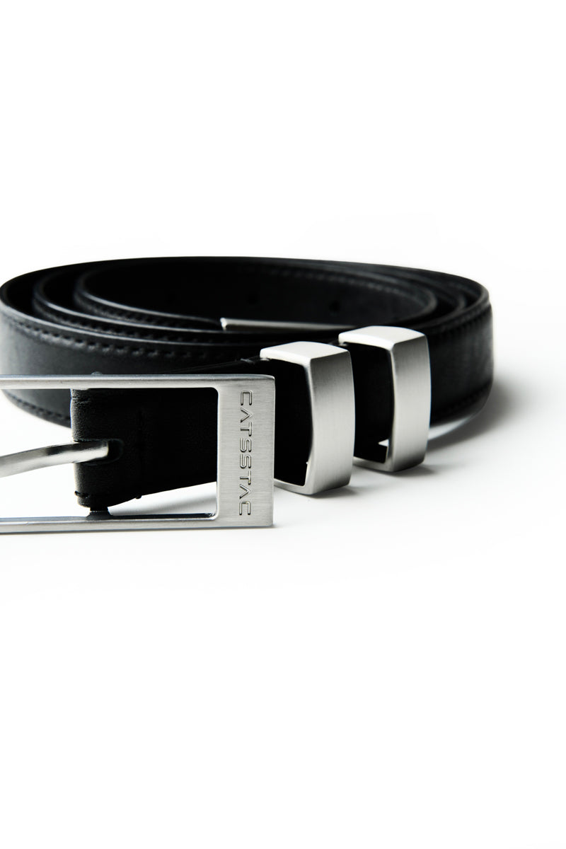 CATSSTAC Lightcone Full-Grain Vegetable-Tanned Leather Belt