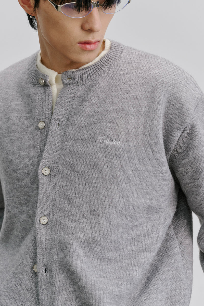 CATSSTAC Traveler Faux-Layer Cardigan
