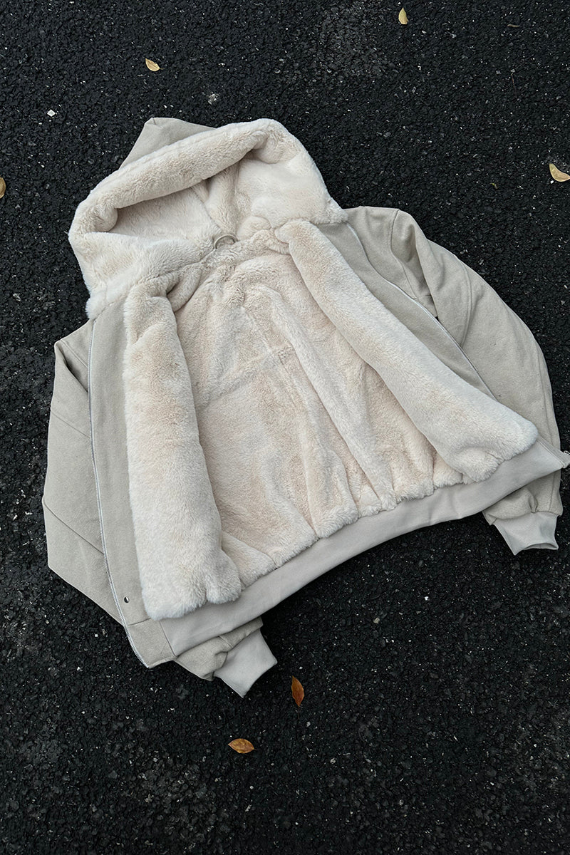 CATSSTAC First Generation Thick Hooded Canvas Jacket