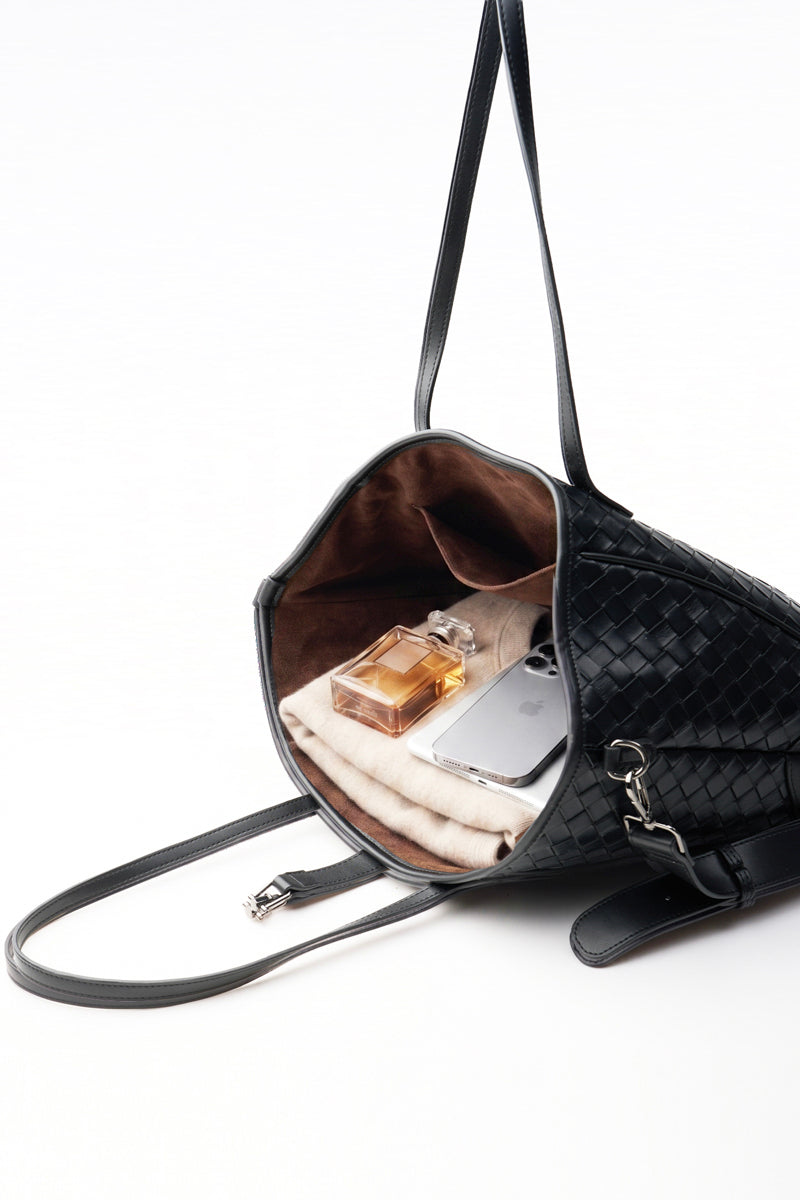 CATSSTAC Woven 2-in-1 Crossbody Bag