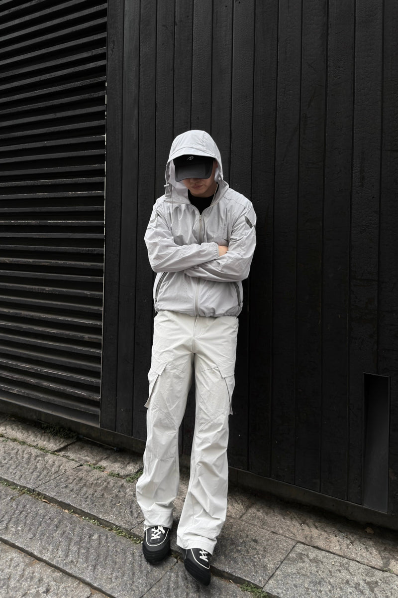 CATSSTAC 3M Reflective Laminated Rudolf Sun Protection Jacket