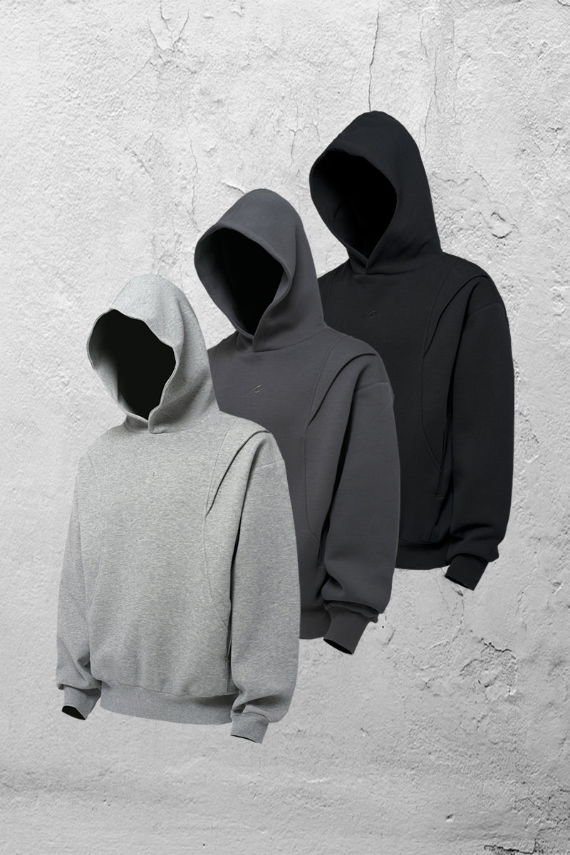 Niche Design Space Cotton Sweatshirt