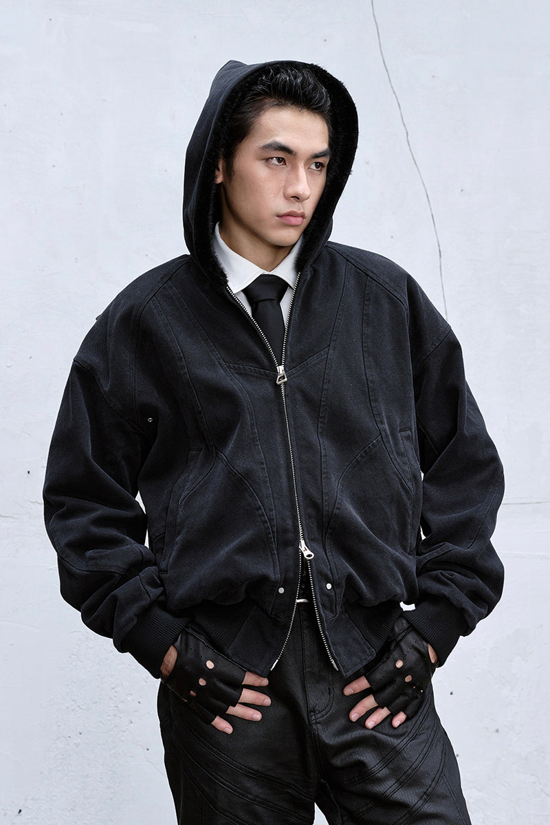CATSSTAC First Generation Thick Hooded Canvas Jacket