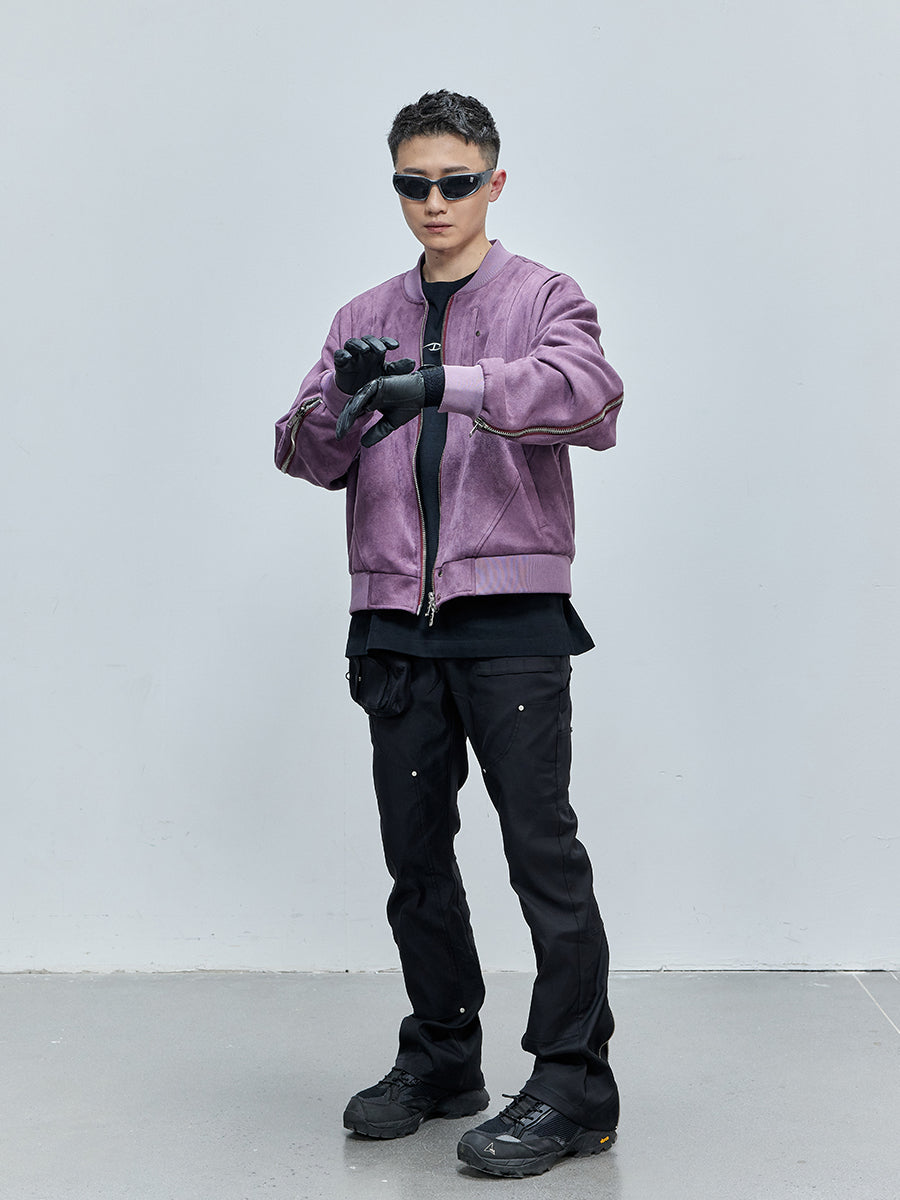 Chamois Leather Crusade Jacket