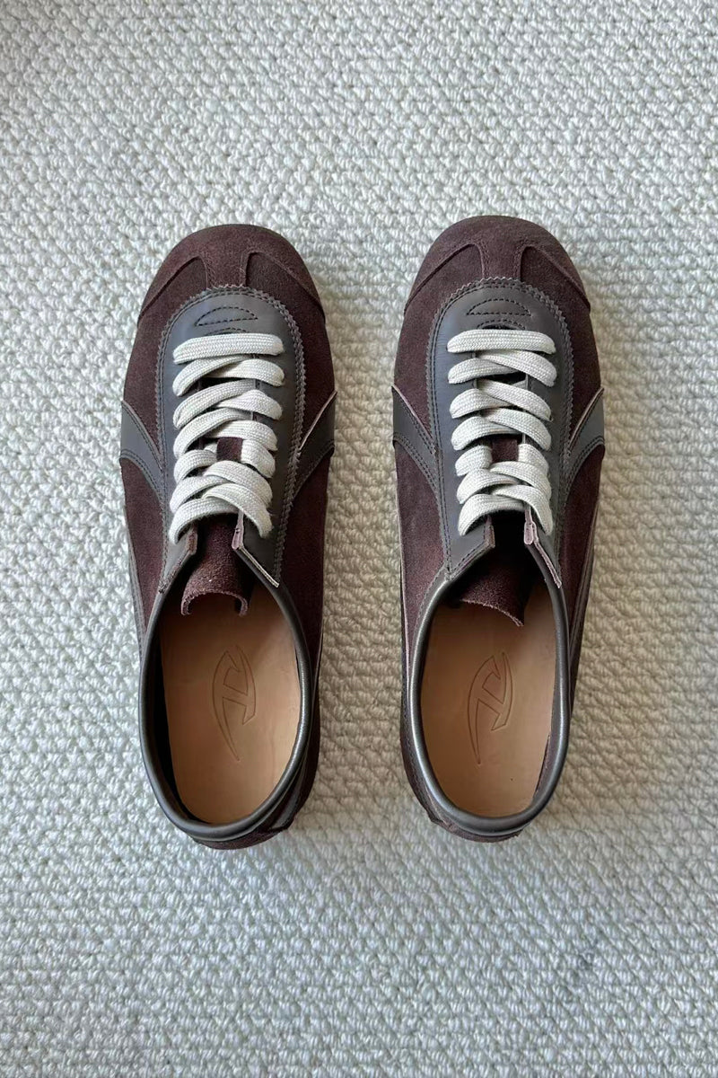CATSSTAC Cowhide thin sole shoes