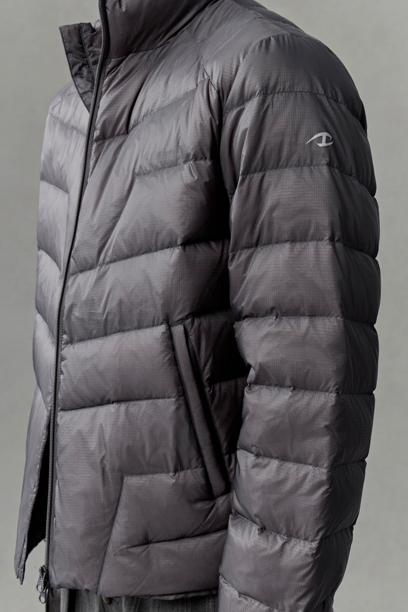 CATSSTAC Mystique Premium 95% White Duck Down Stand-Collar Jacket (800 Fill Power)