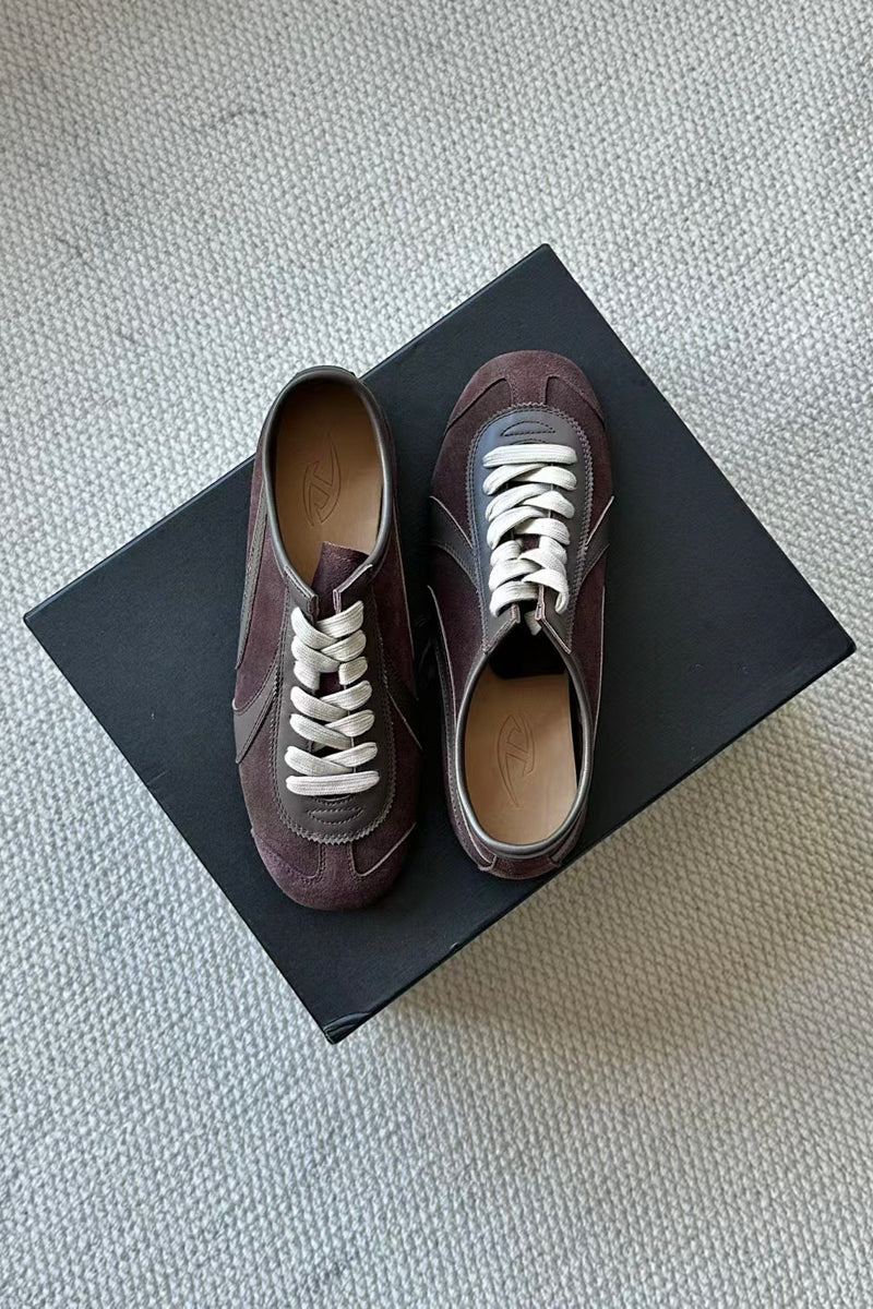 CATSSTAC Cowhide thin sole shoes