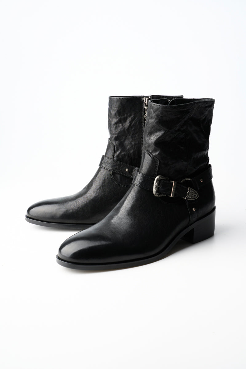 CATSSTAC Nightfall Washed Horse Leather Chelsea Boots
