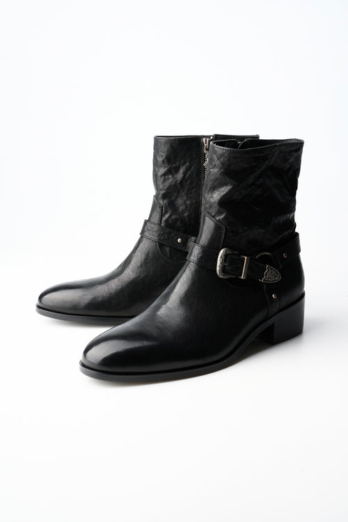 CATSSTAC Nightfall Washed Horse Leather Chelsea Boots