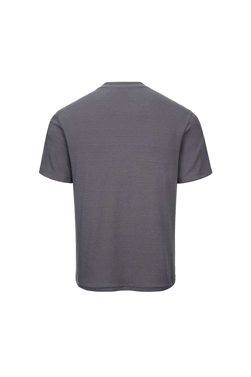 CATSSTAC High-Stretch Linen Blend Short-Sleeve Shirt
