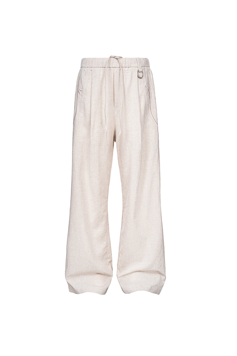 CATSSTAC Lysel Linen Pants