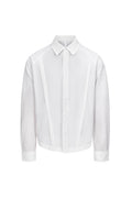CATSSTAC Embroidered Shirt with Preserved Flowers