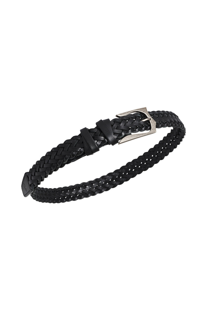 CATSSTAC Bow-and-arrow-woven cowhide belt