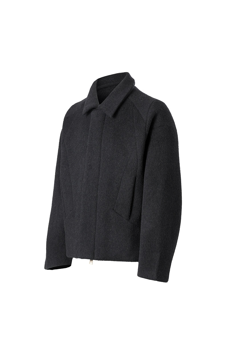 Ghost Heavy Wool Jacket