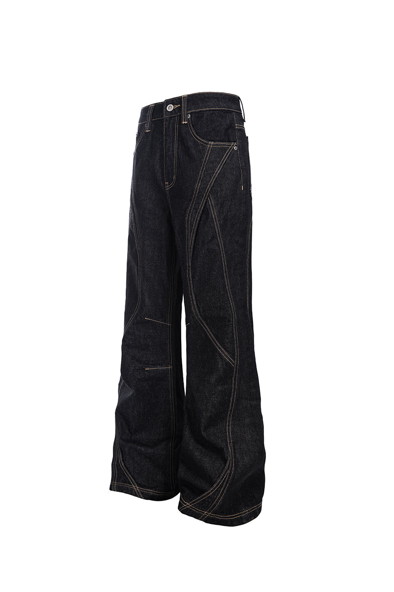 Hot Wheel Raw Denim Jeans
