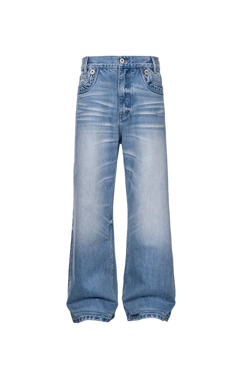 CATSSTAC Turkish-washed jeans