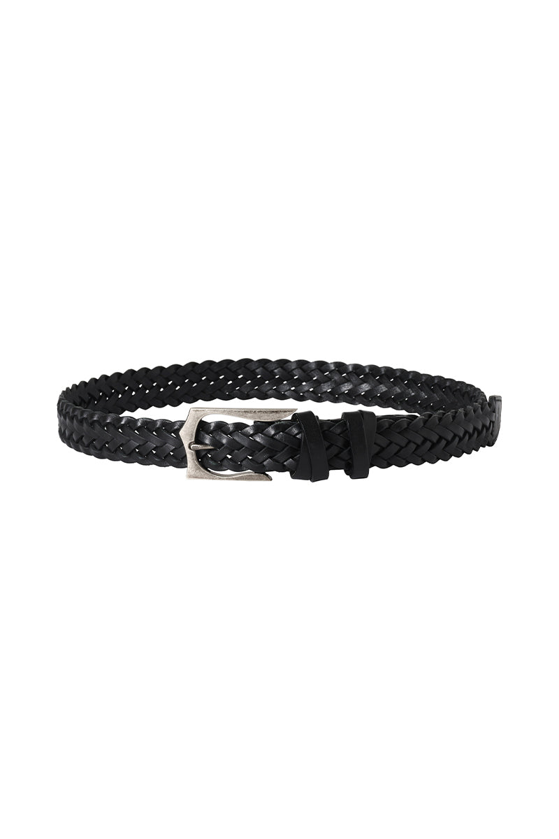 CATSSTAC Bow-and-arrow-woven cowhide belt