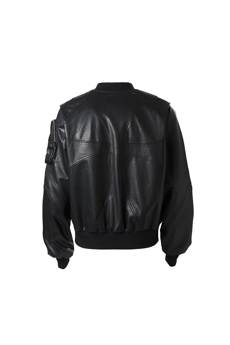 Crusade Bomber Cotton Jacket