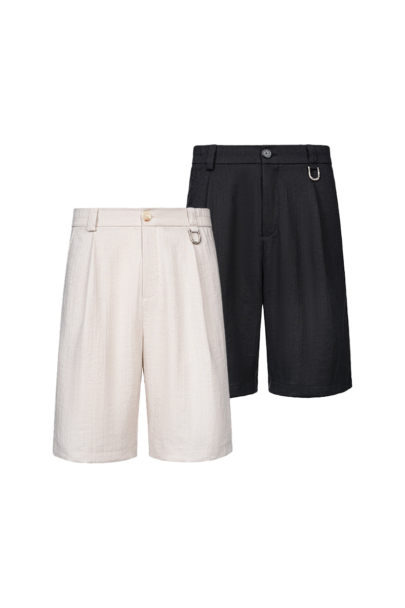 CATSSTAC Linen-blend dress pants and shorts