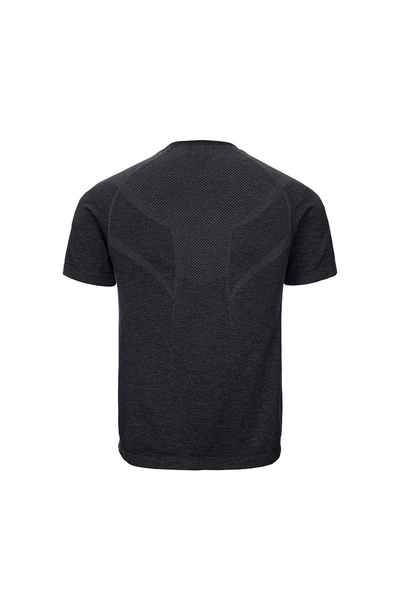 CATSSTAC One-piece 3D-knit short-sleeve sports shirt