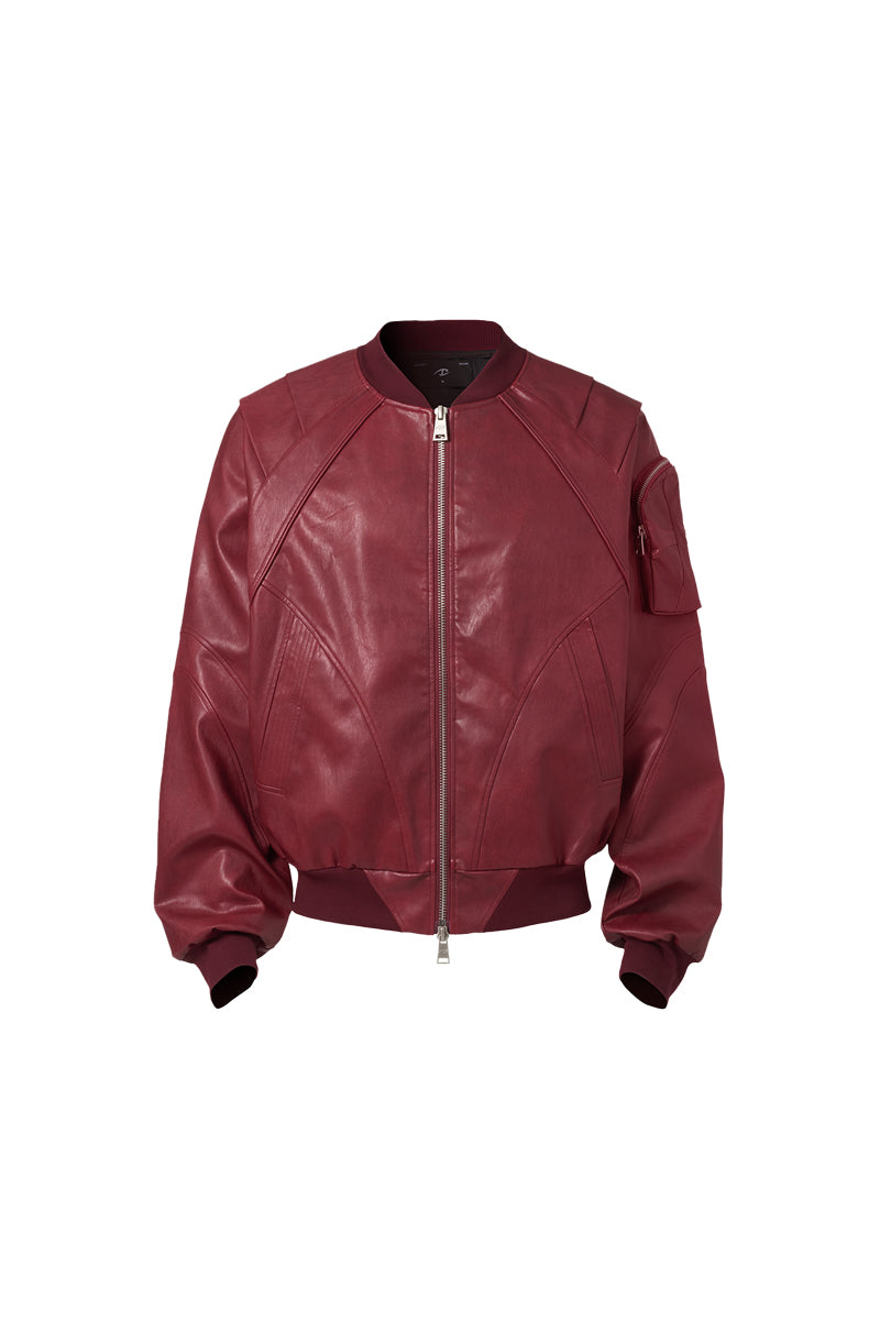 Crusade Bomber Cotton Jacket