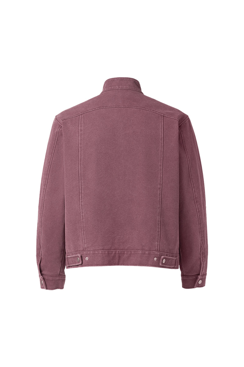CATSSTAC Glacier Blue Harrington Heavy