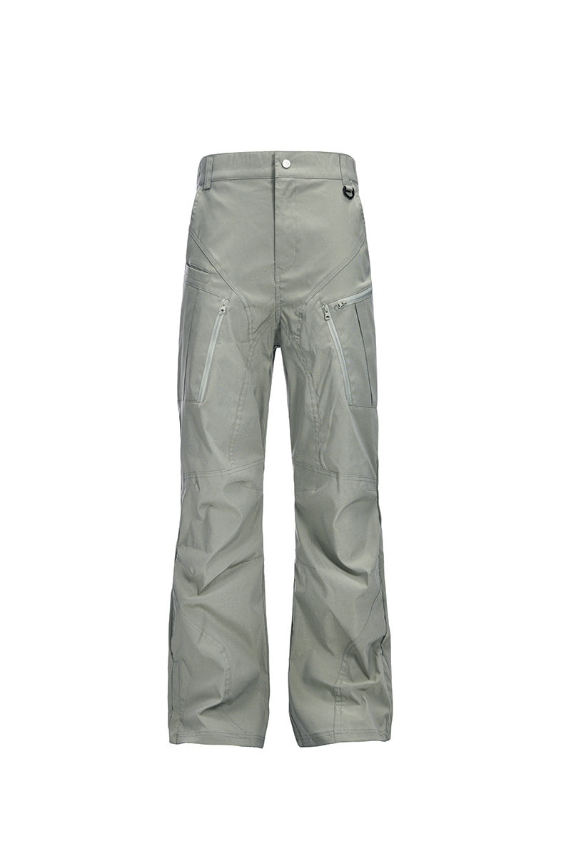 CATSSTAC Multi-Pocket UV Protection Casual Pants